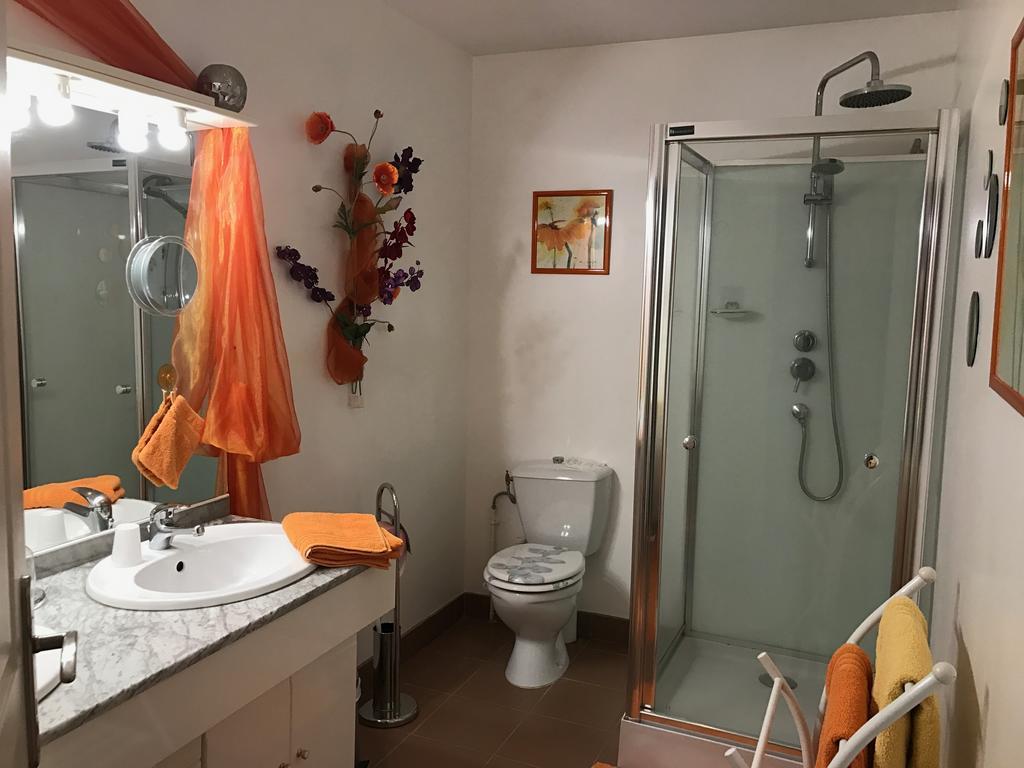 ベルリーヴ・シュル・アリエ L'Orangerie Bed & Breakfast エクステリア 写真