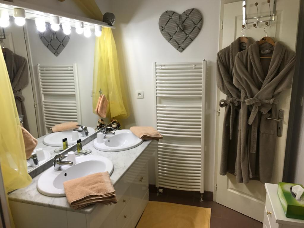 ベルリーヴ・シュル・アリエ L'Orangerie Bed & Breakfast エクステリア 写真