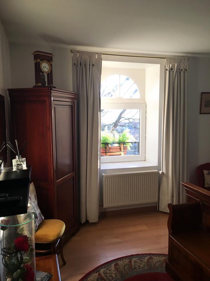 ベルリーヴ・シュル・アリエ L'Orangerie Bed & Breakfast エクステリア 写真